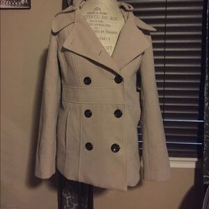 Gray style & co winter coat - Large